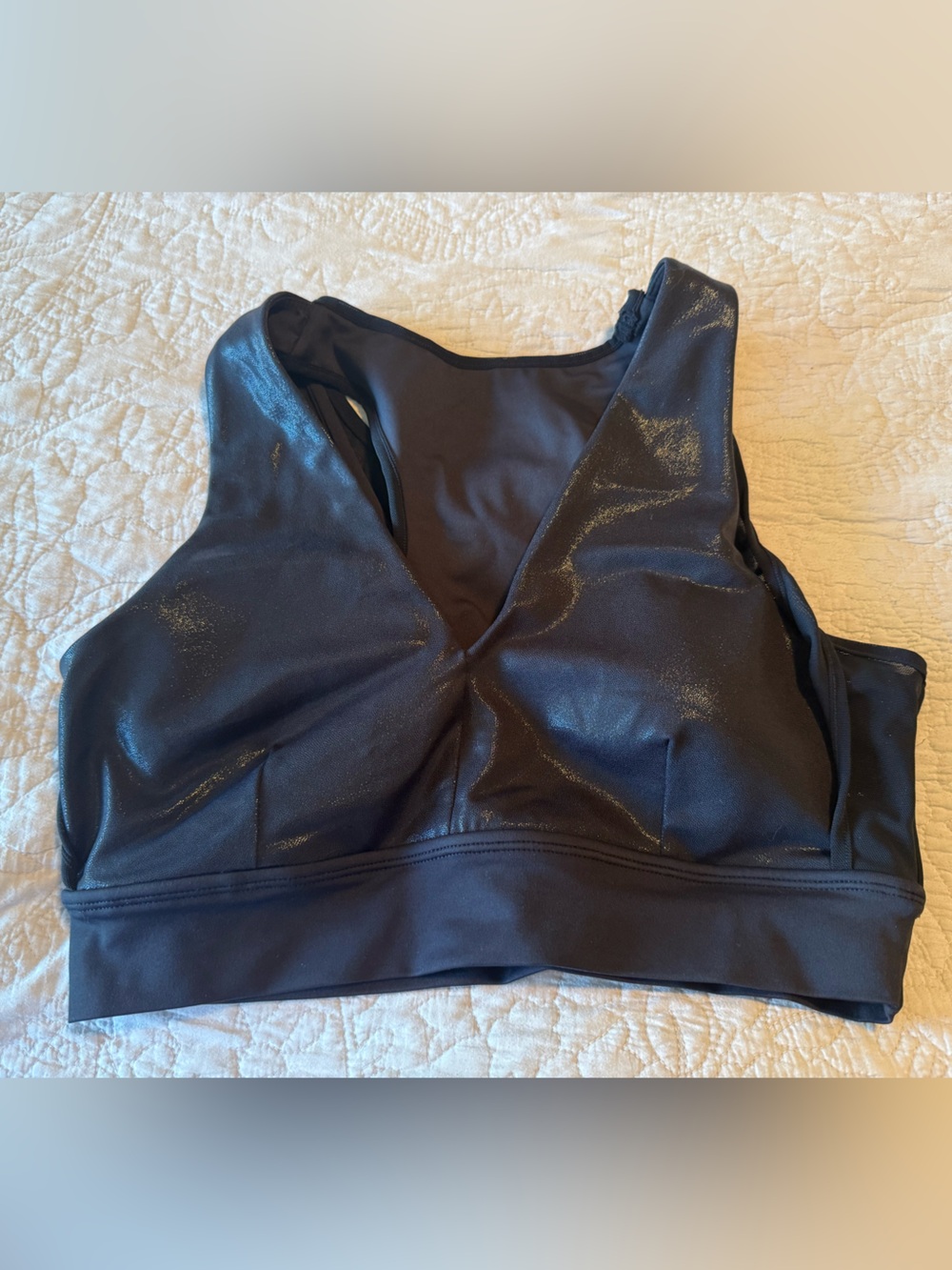 BuffBunny Women's Neutral and Black Sports Bras Pack - Picture 5 of 7